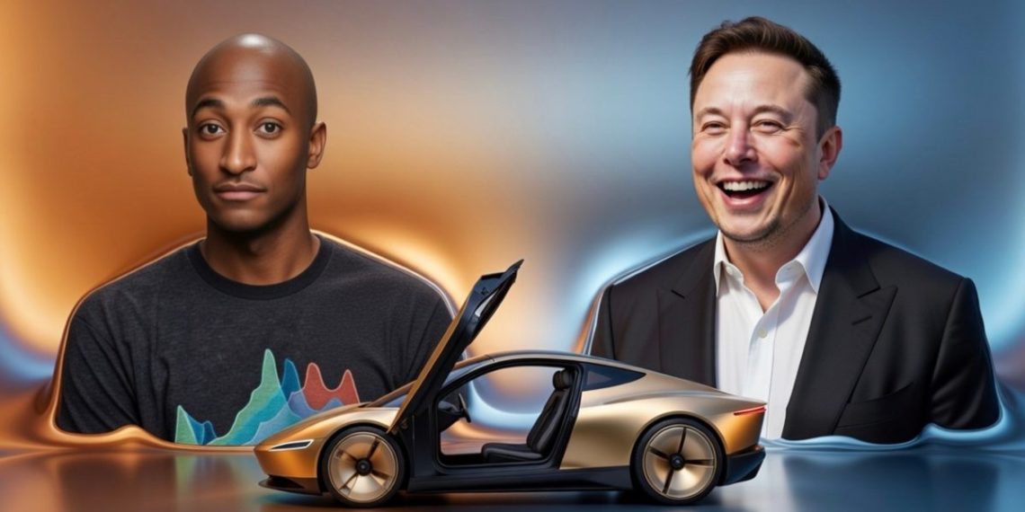 Pourquoi les fans de Tesla attendent avec impatience que ce critique se rase suite à la promesse audacieuse de Musk sur le Cybercab à 30 000 $