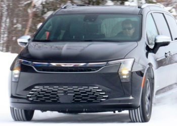 La future Chrysler Pacifica : un look futuriste digne de RoboCop ?