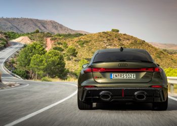 Cette modification de l&rsquo;Audi RS5 va vous faire halluciner : elle prend près de 1 400 livres de plus !