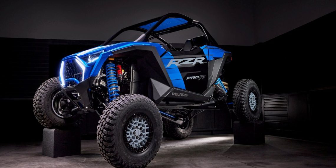 Les nouvelles barres stabilisatrices hydrauliques du Polaris RZR Pro R Ultra à 50 000 $ vont vous surprendre !