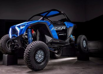 Les nouvelles barres stabilisatrices hydrauliques du Polaris RZR Pro R Ultra à 50 000 $ vont vous surprendre !