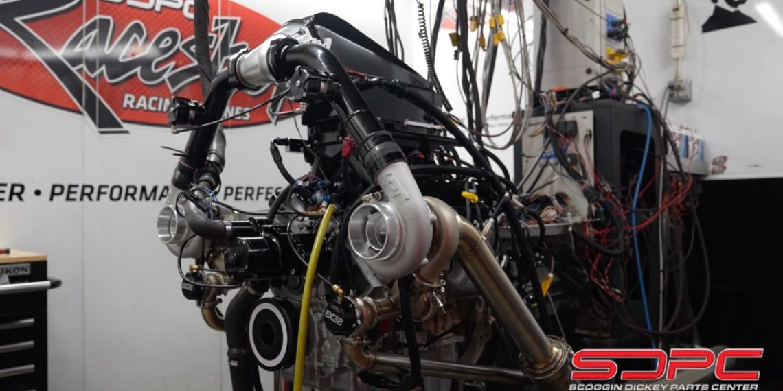 Ce moteur V6 4.3L de chez GM explose les attentes avec plus de 1 400 chevaux sur le banc d&rsquo;essai !