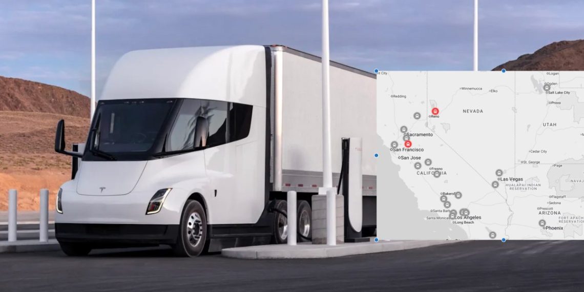 Tesla déploie 64 nouveaux Megachargers : découvrez les itinéraires secrets pour recharger votre Semi truck !