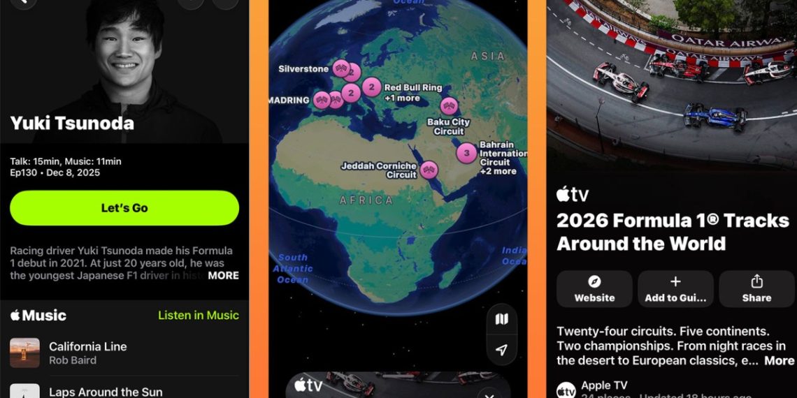 Apple prépare discrètement une expérience ultime pour les fans de F1 – Découvrez pourquoi c’est révolutionnaire !