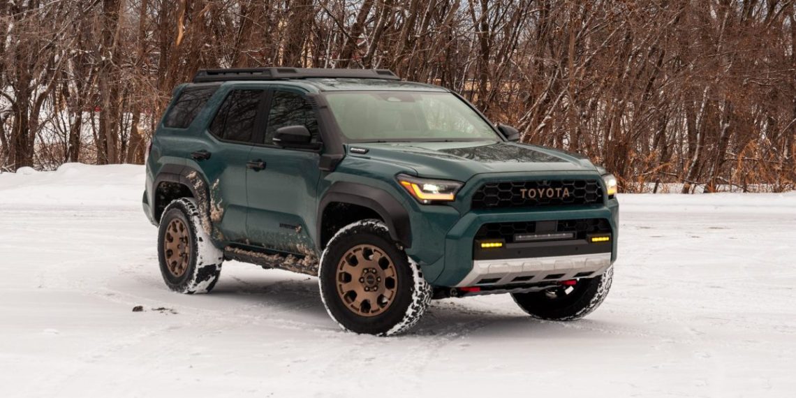 Attention, le faux snorkel du Toyota 4Runner Trailhunter pourrait vous induire en erreur !