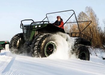 Ces monstrueux quads de la taille d&rsquo;un camion viennent forcément de Russie, et vous n&rsquo;en croirez pas vos yeux !