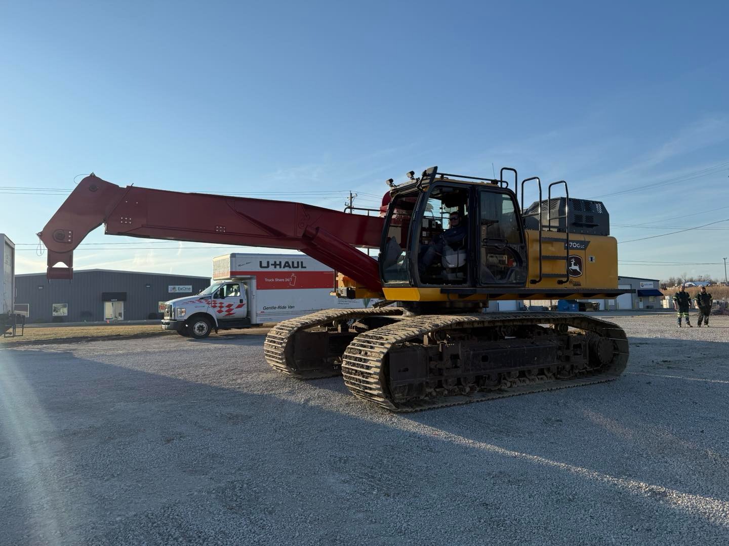 John Deere 470RR
