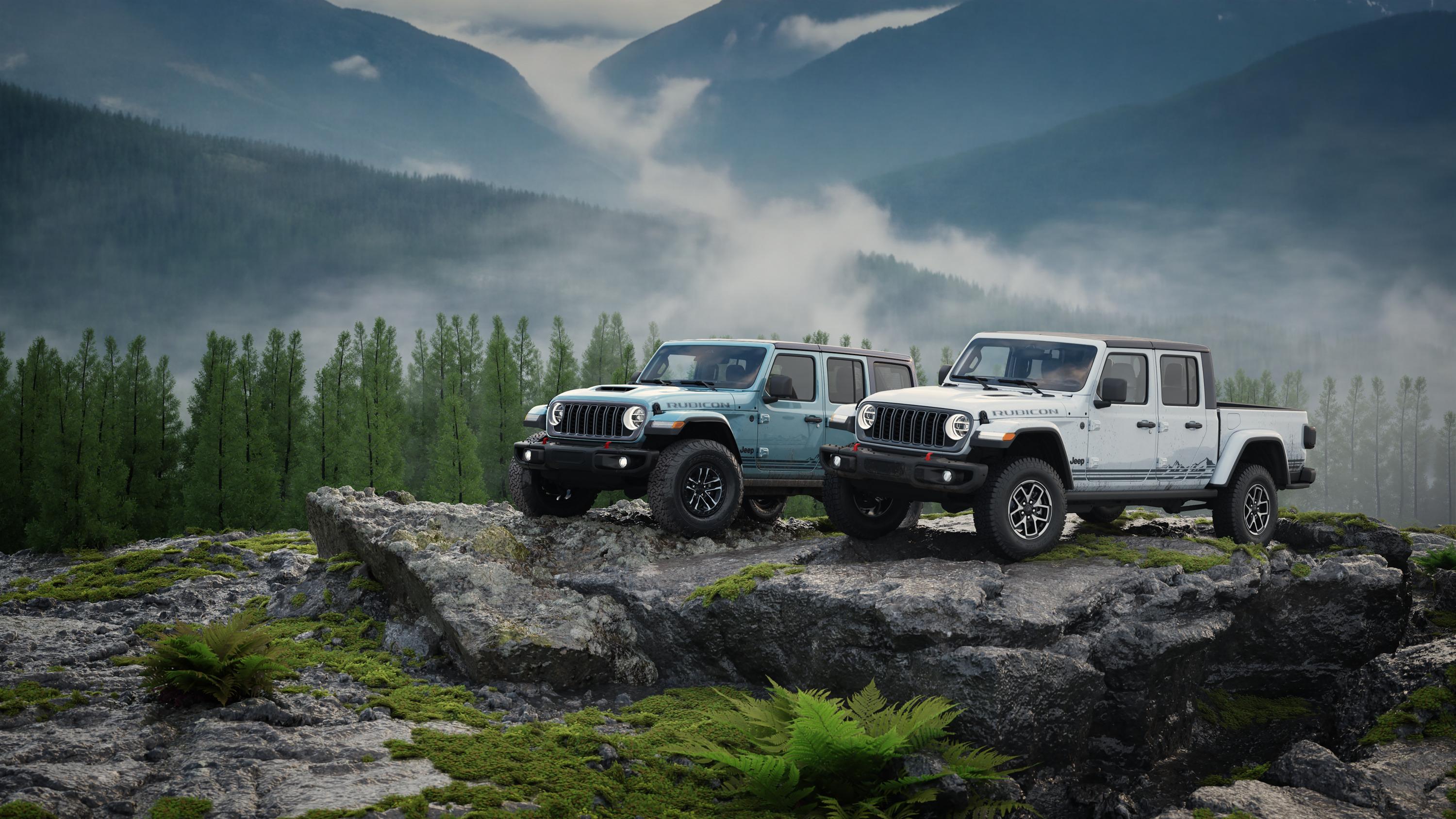 Jeep Wrangler et Gladiator Rockslide