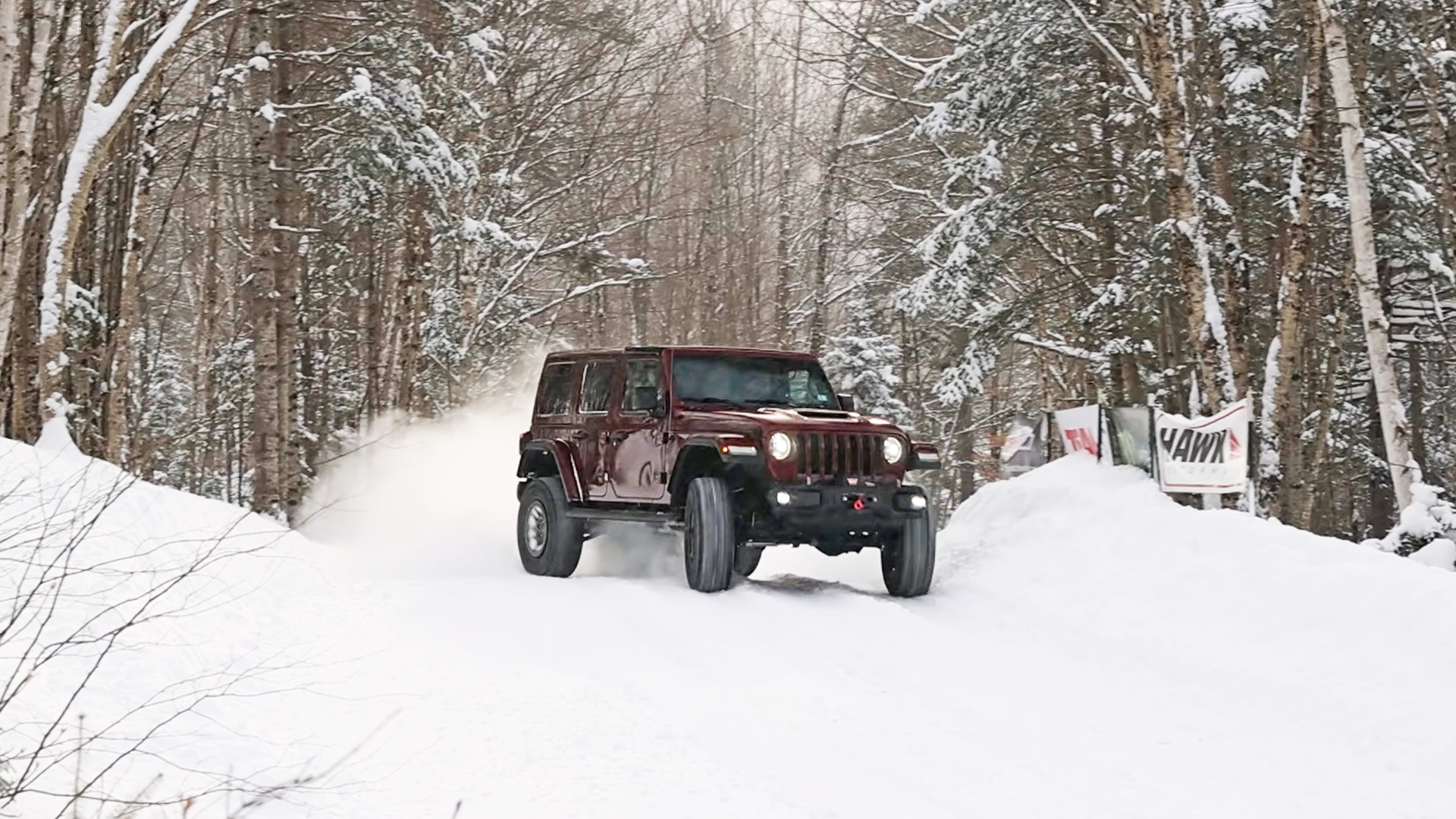 Jeep Wrangler 392 test