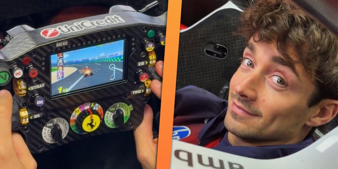 Charles Leclerc compare les nouvelles F1 à Mario Kart : Ferrari fait un choix inattendu !
