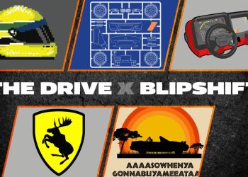 Collection exclusive : ne ratez pas la phase 2 du merch The Drive x Blipshift qui s&rsquo;arrête bientôt !