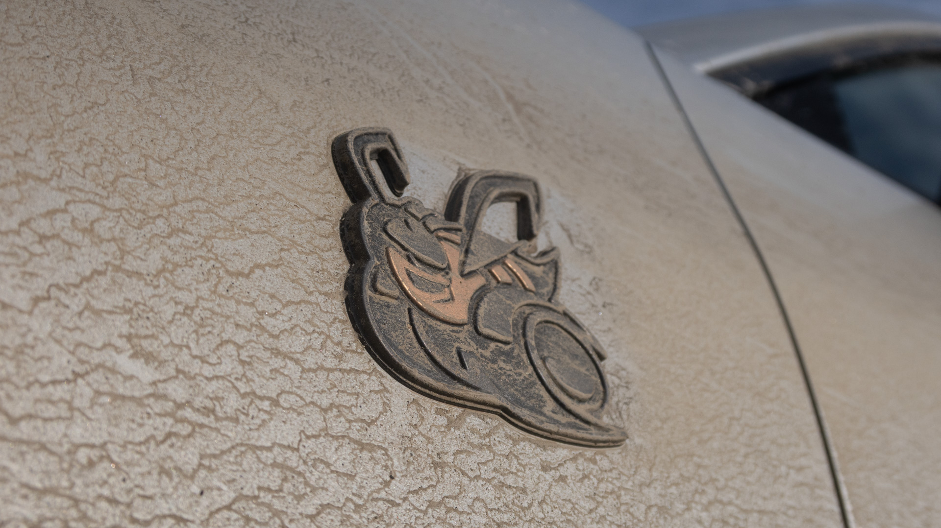 Dodge Charger Sixpack Scat Pack bee fender emblem.
