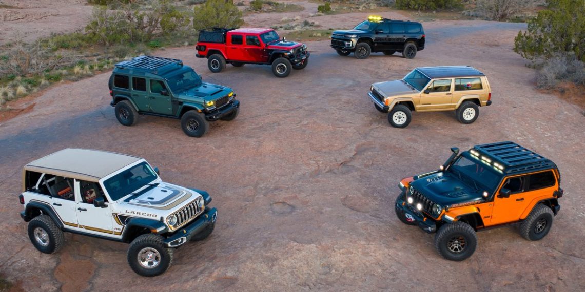 Ces incroyables XJ Pioneer Restomod et V8 Wrangler « Anvil » dominent la scène auto !
