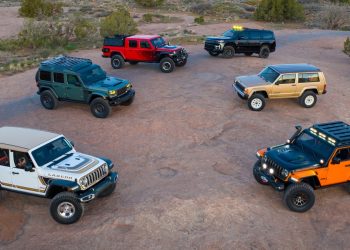 Ces incroyables XJ Pioneer Restomod et V8 Wrangler « Anvil » dominent la scène auto !