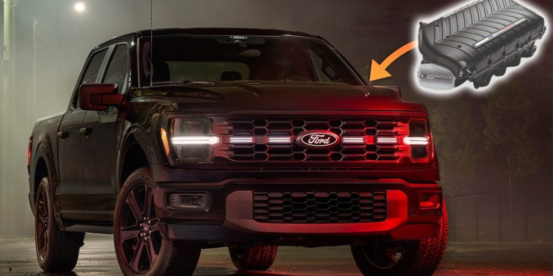 Ce kit surpuissant transforme l’emblématique Ford F-150 Lobo en bête de la route !