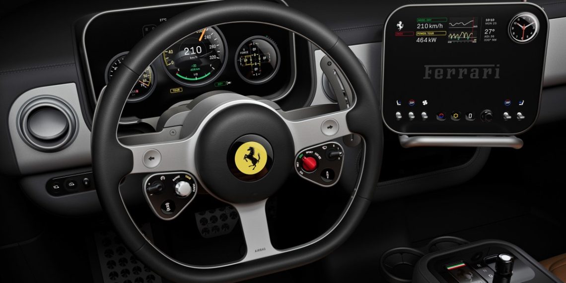 Ferrari affirme : les commandes tactiles coûtent 50 % moins cher que les boutons physiques, mais à quel prix ?