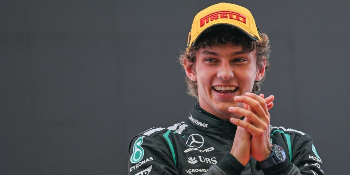 Ce pilote de F1 fait une entrée remarquée sous le nom d&rsquo;une légende !