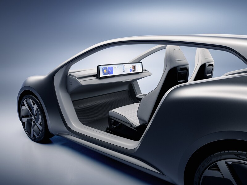 Image du concept Lunar de Lucid