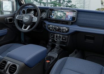 Vous ne croirez jamais l&rsquo;intérieur « bleu jean » des nouveaux Jeep Wrangler et Gladiator !