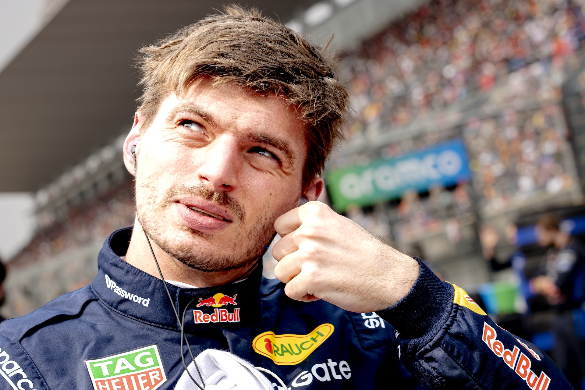Max Verstappen au Grand Prix du Japon
