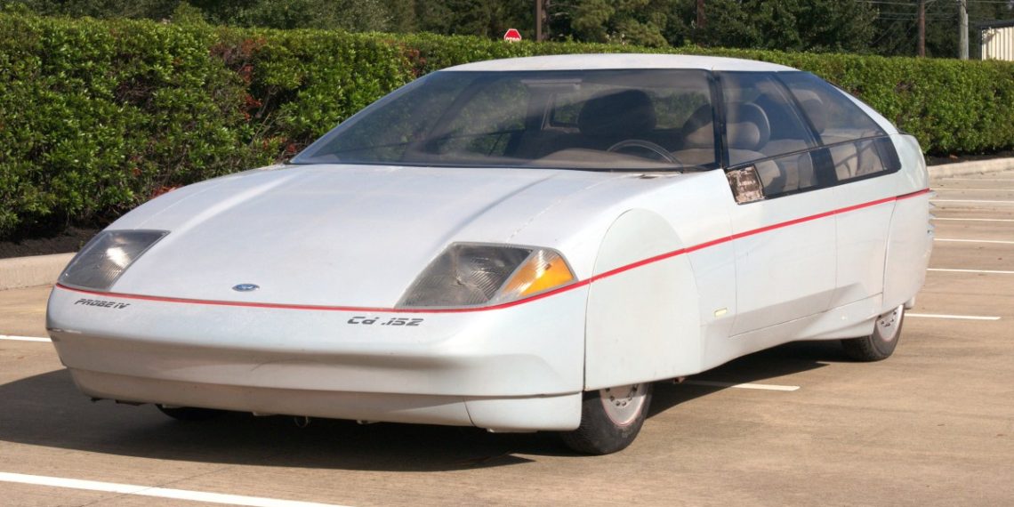 Ce concept Ford Probe IV de 1983 refait surface sur Bring a Trailer : ne manquez pas cet incroyable bijou oublié !