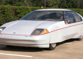 Ce concept Ford Probe IV de 1983 refait surface sur Bring a Trailer : ne manquez pas cet incroyable bijou oublié !