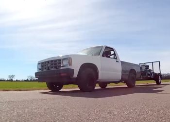 Cette Chevy S-10 Diesel de 54 CV va vous surprendre par sa puissance insoupçonnée !
