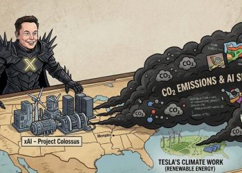 L&rsquo;énigmatique xAI d&rsquo;Elon Musk sabote-t-il les efforts climatiques de Tesla au profit de l&rsquo;IA ?
