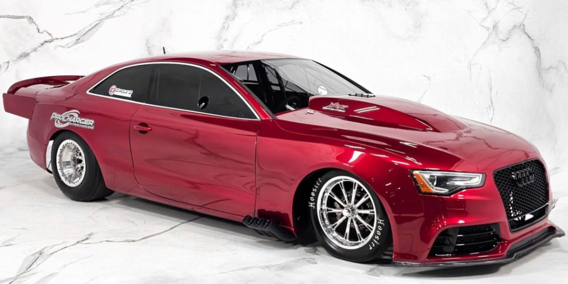 Cette Audi RS5 Drag de Daddy Dave à vendre pour 425 000 $ va vous laisser sans voix !