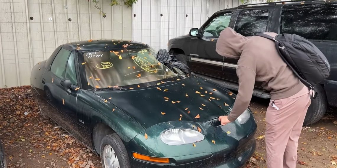 Pourquoi General Motors s’attaque enfin à la restauration d’une rare EV1 !