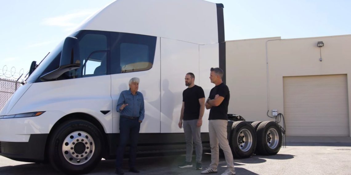 Une batterie au million de miles pour le Tesla Semi : et si c&rsquo;était vrai ?