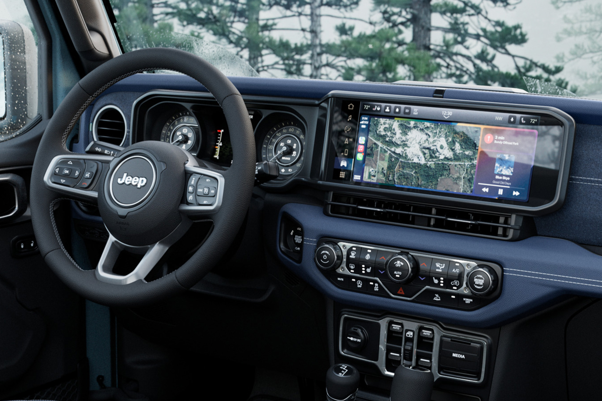 Intérieur Jeep Rockslide