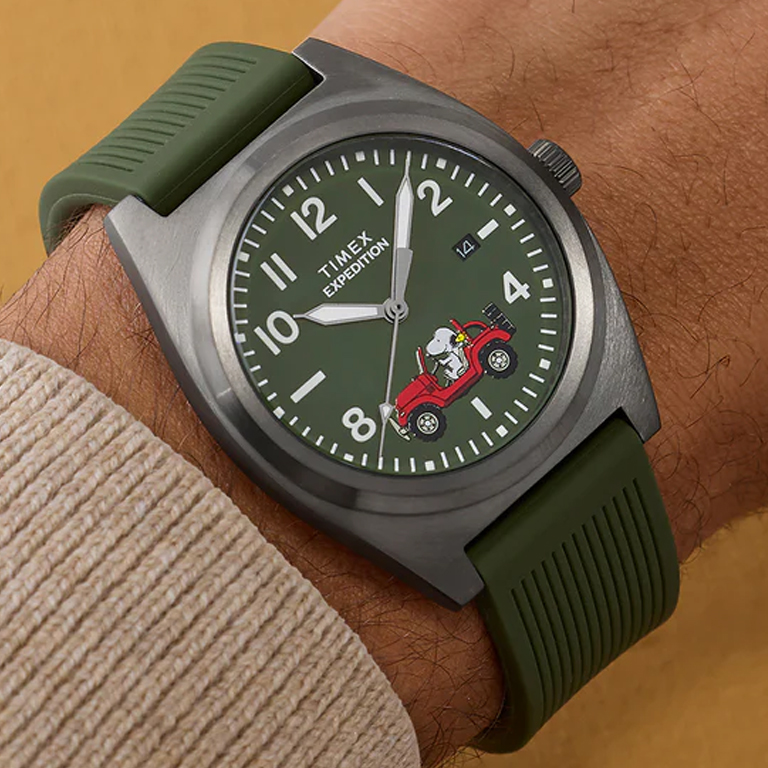 Montre Expedition Snoopy