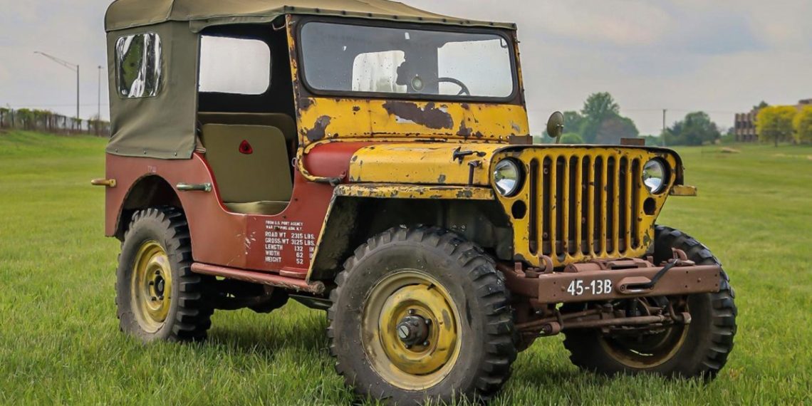 Ce Willy’s Jeep avec moteur rotatif Wankel vous surprendra par sa logique implacable !