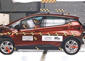 Comment GM a ressuscité la Chevy Bolt à une vitesse fulgurante grâce aux crash-tests virtuels