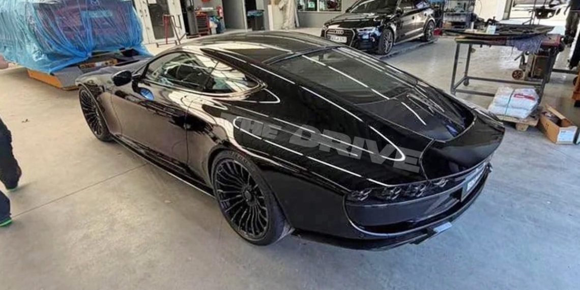 Ce mystérieux Brabus &lsquo;Bodo&rsquo; coupé dévoilé par un internaute sur Reddit cause l&rsquo;émoi