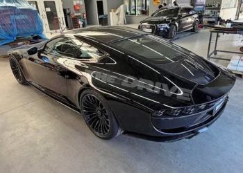 Ce mystérieux Brabus &lsquo;Bodo&rsquo; coupé dévoilé par un internaute sur Reddit cause l&rsquo;émoi