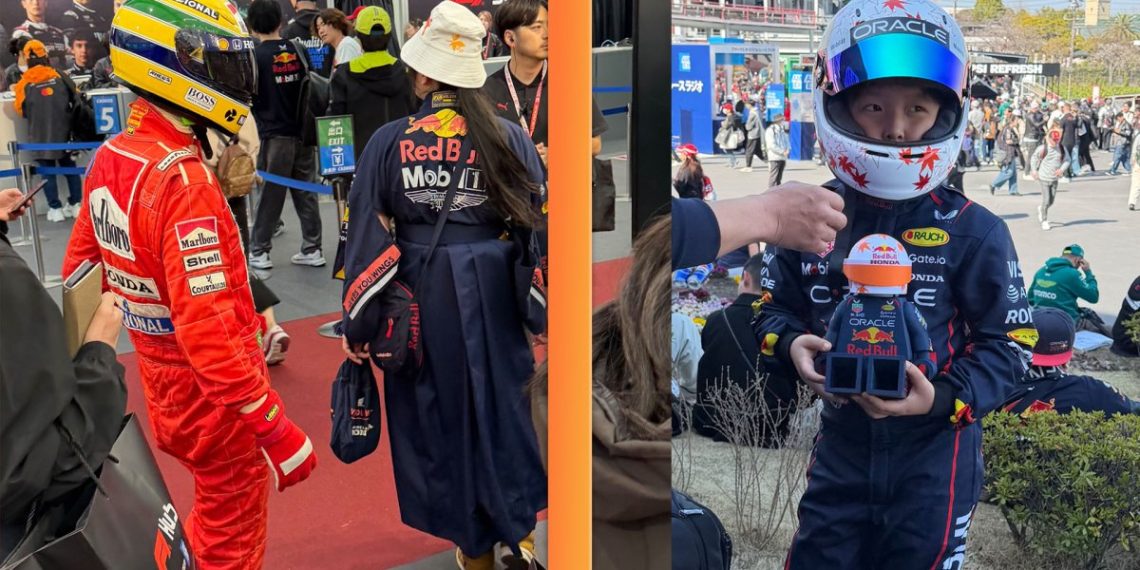 Ces fans de F1 japonais vont vous laisser sans voix !
