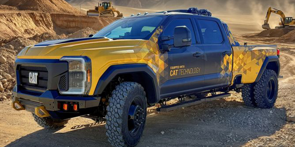 Les attentes brisées : le camion Caterpillar est bien réel, mais cache une déception inattendue