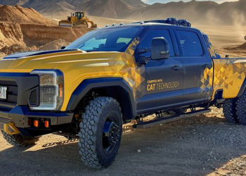 Les attentes brisées : le camion Caterpillar est bien réel, mais cache une déception inattendue