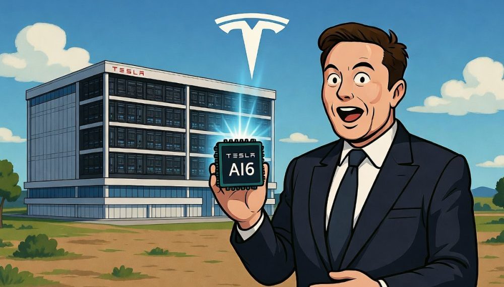Elon Musk dévoile enfin la révolution du mystérieux AI6 de Tesla !