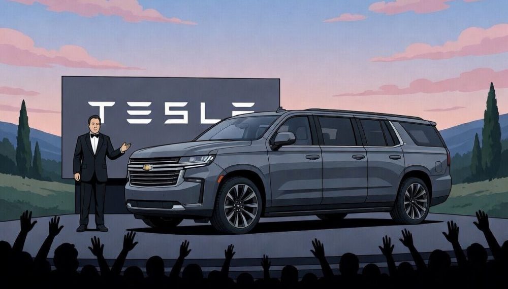 Elon Musk révèle enfin ce à quoi ressemblera le nouveau véhicule Tesla !