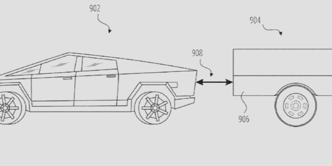 Une innovation Tesla dévoile un système à double batterie pour augmenter l&rsquo;autonomie des remorques !