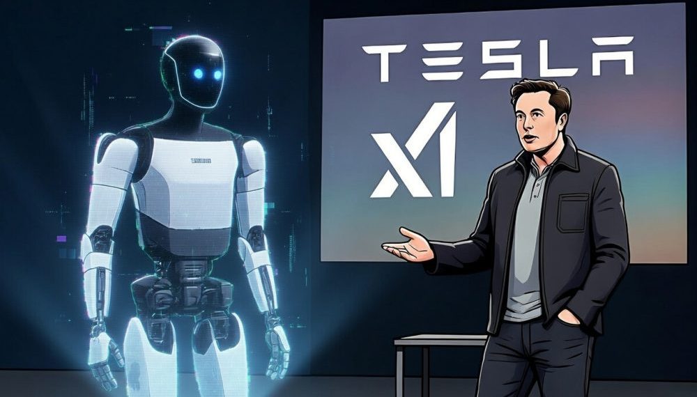 Un projet révolutionnaire dévoilé : l’alliance secrète entre Tesla et xAI d’Elon Musk !