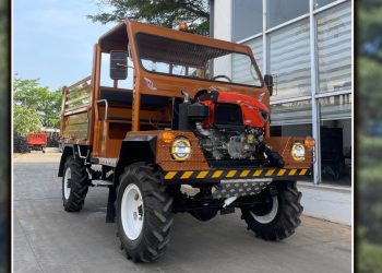 Ces camions agricoles diesel à un cylindre qui se contentent de 18 CV pour un travail sérieux vont vous surprendre !