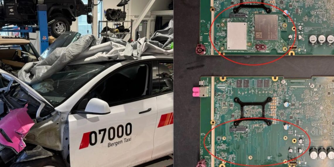 Disparition mystérieuse : preuve clé introuvable après un crash étrange impliquant Tesla