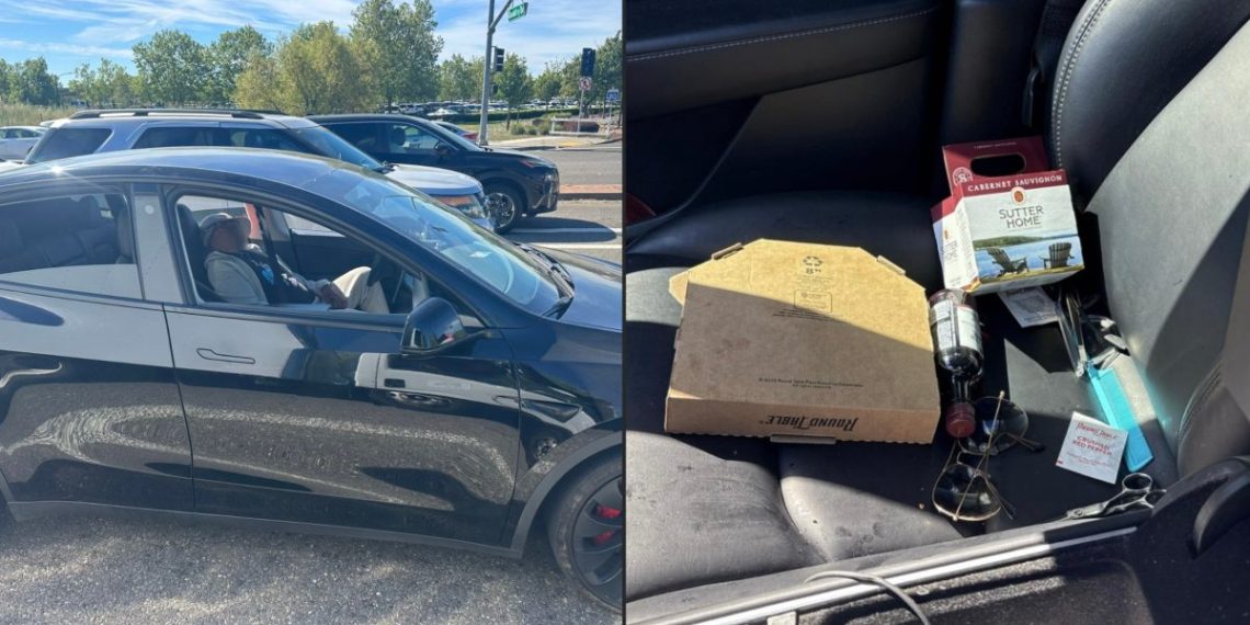 Ce conducteur de Tesla s’endort ivre en mode Autopilot et finit menotté !