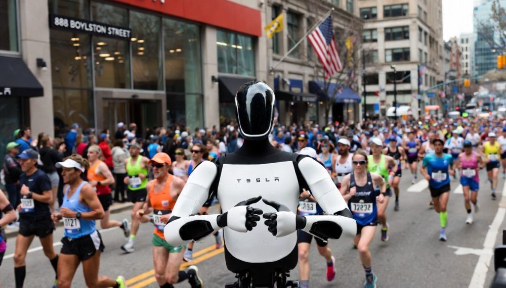 Pourquoi le robot humanoïde Optimus de Tesla va surprendre tout le monde au marathon de Boston