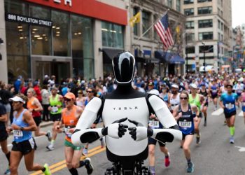 Pourquoi le robot humanoïde Optimus de Tesla va surprendre tout le monde au marathon de Boston