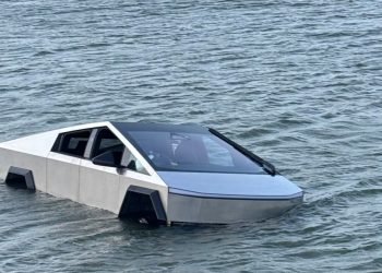 Il croit Elon Musk et tente de traverser un lac en Tesla Cybertruck : découvrez pourquoi il a fini en prison